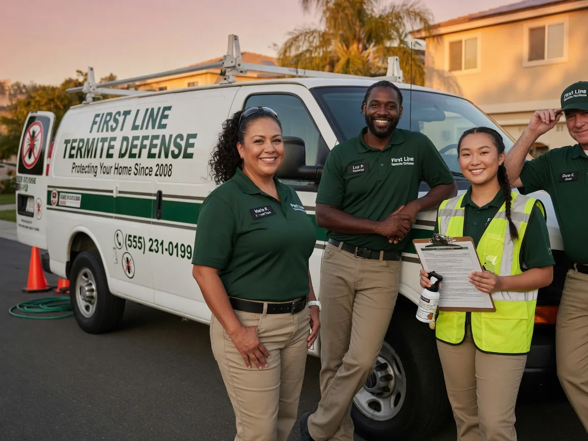 Termite Treatment company in Green Valley, WI